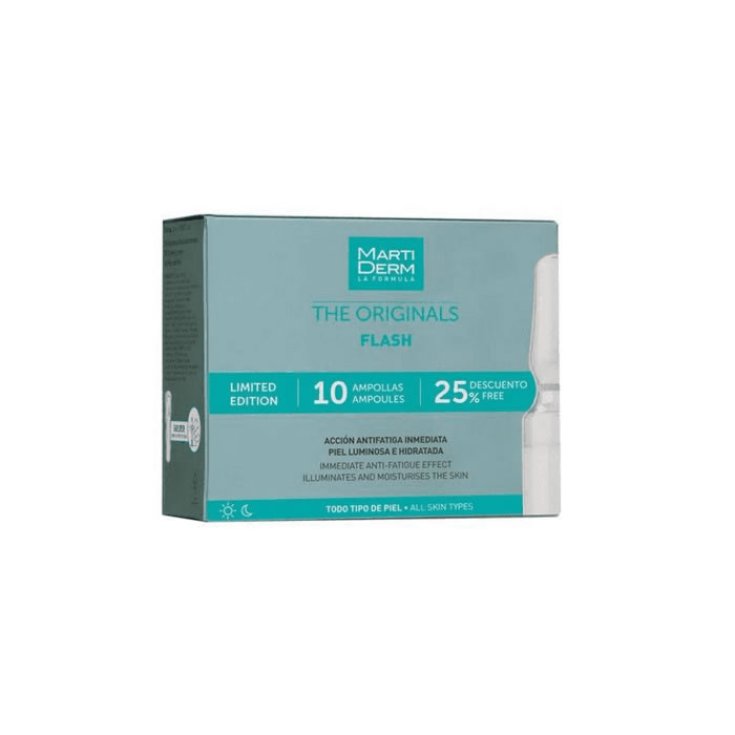 Martiderm Flash 10 ampoules de 2 ml