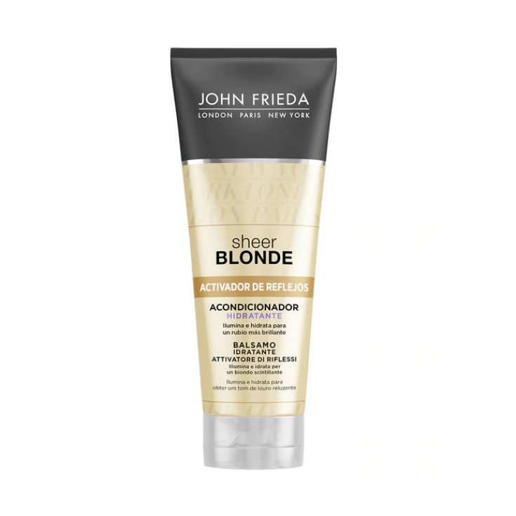 John Frieda Sheer Blonde Highlight Activating Brightening Conditioen Lighter Blondes 250 ml