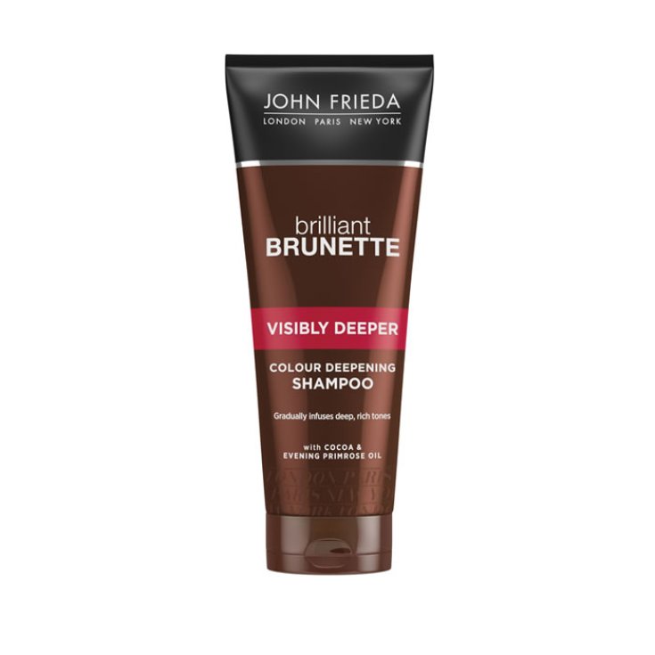 John Frieda Brilliant Brunette Shampooing Intensifiant Couleur 250ml