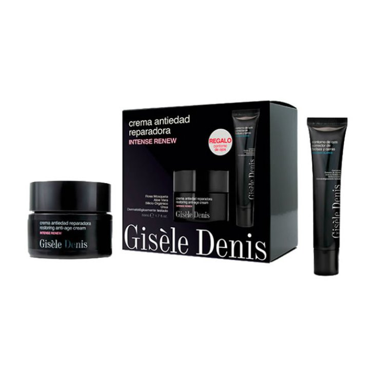 Gisèle Denis Intense Renew Crème Anti-Âge Réparatrice 50 ml Coffret 2 Parties 2020 Gisèle Denis Intense Renew Crème Anti-Âge Réparatrice 50 ml Coffret 2 Parties 2020