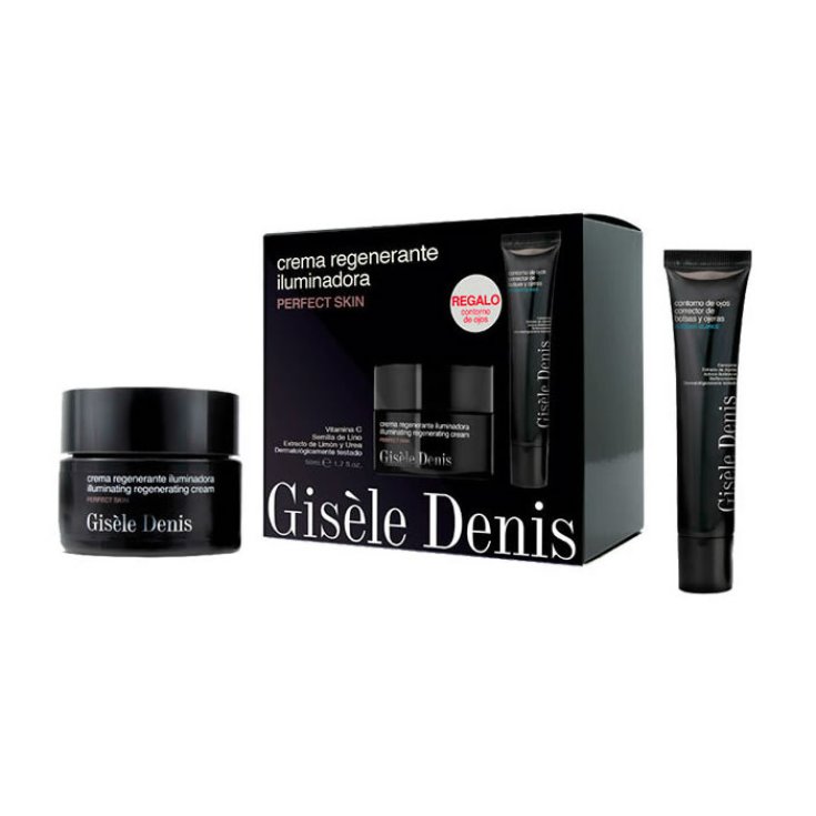 Gisèle Denis Perfect Skin Crème Régénérante Illuminatrice 50 ml Coffret 2 Parties 2020