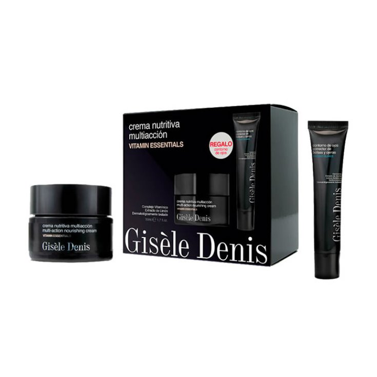 Gisèle Denis Vitamin Essentials Crème Nourrissante Multi-Actions 50 ml Coffret 2 Parties 2020