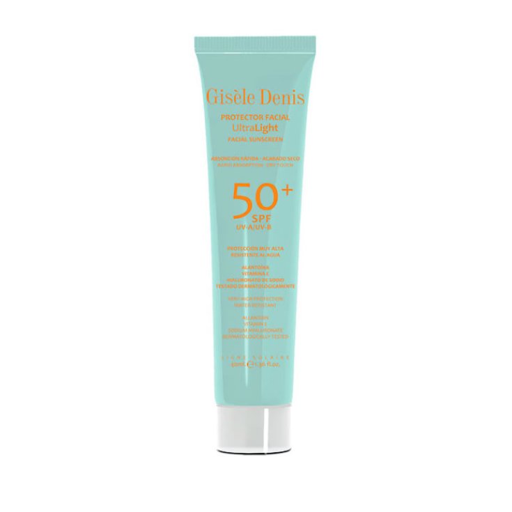 Gisèle Denis Crème Solaire Visage Ultralight Spf50+ 40ml