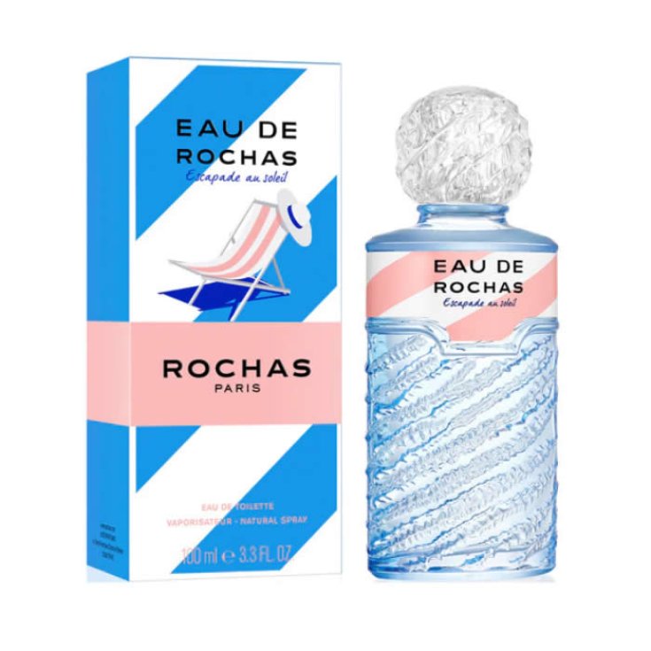 Rochas Escapade Au Soleil Eau De Toilette Vaporisateur 100 ml Rochas Escapade Au Soleil Eau De Toilette Vaporisateur 100 ml