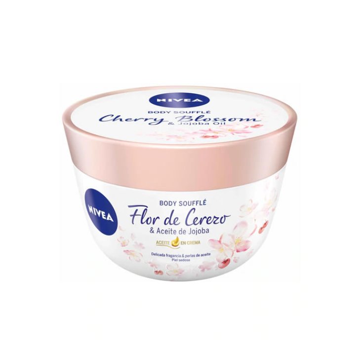 Nivea Body Soufflé Fleur de Cerisier & Huile de Jojoba 200ml Nivea Body Soufflé Fleur de Cerisier & Huile de Jojoba 200ml