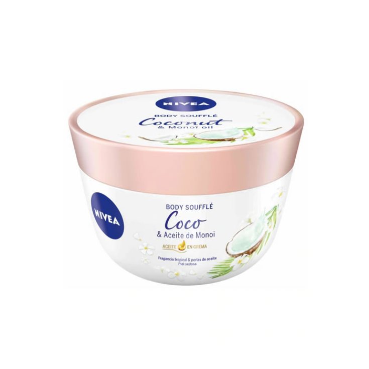 Nivea Body Soufflé Huile De Noix De Coco Et De Monoï 200 ml Nivea Body Soufflé Huile De Noix De Coco Et De Monoï 200 ml
