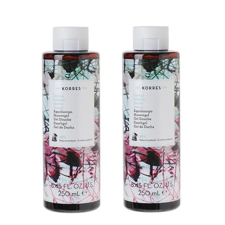Korres Gel Douche Jasmin 2x250ml