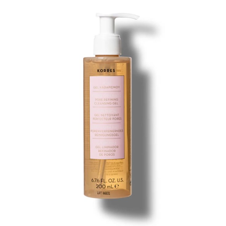Korres Pomegranate Gel Nettoyant Affinant les Pores 200ml