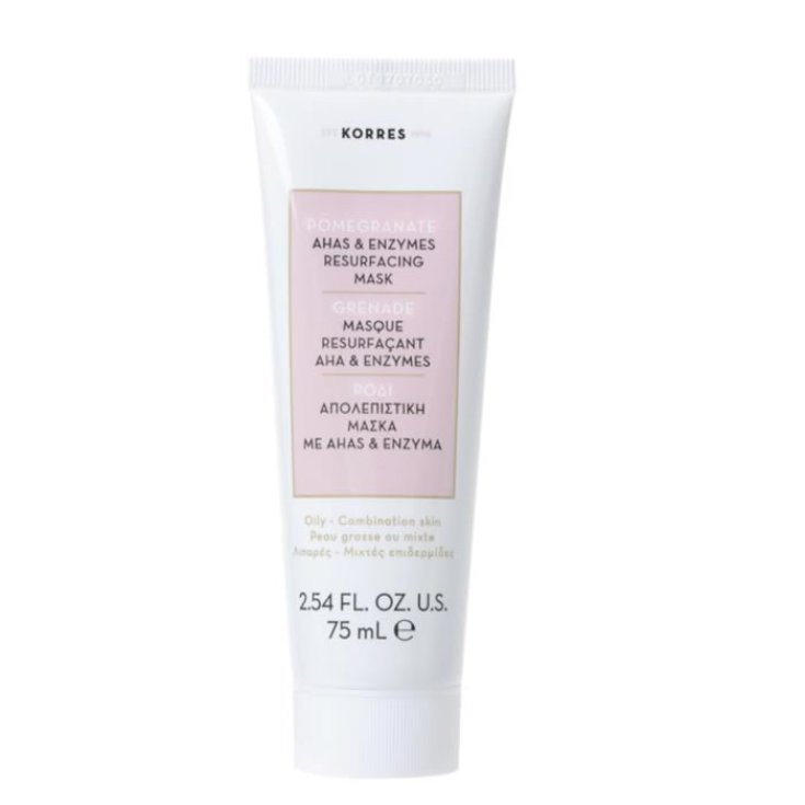 Korres Grenade Ahas & Enzima Masque Resurfaçant 75ml