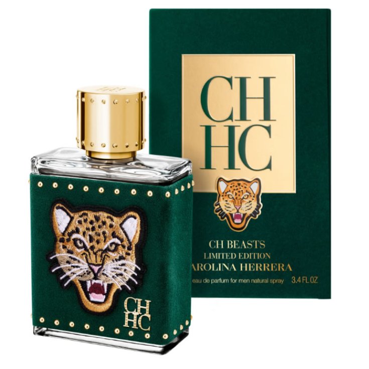 CH Beasts Eau De Parfum Vaporisateur 100ml Édition Limitée 2020