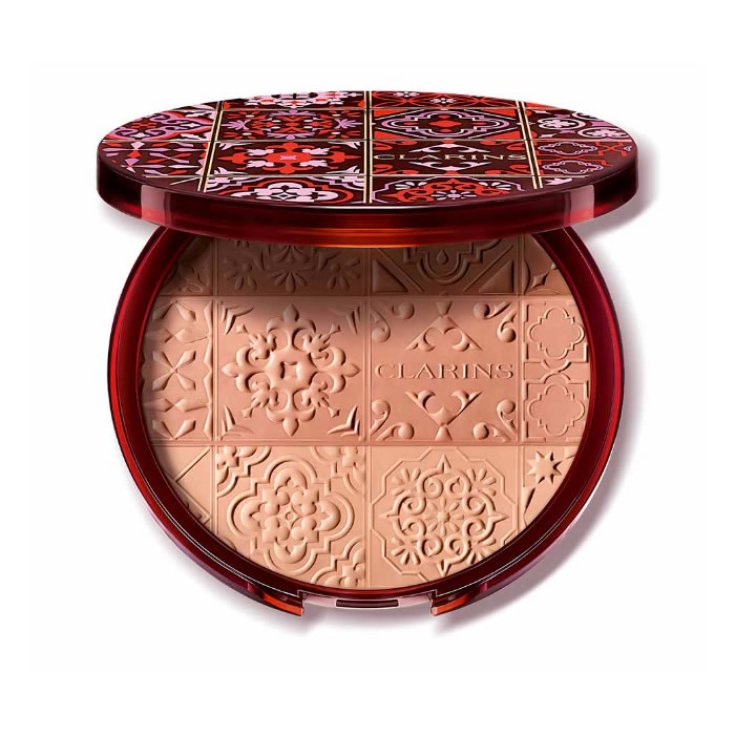 Clarins Summer Bronzing & Blush Édition Limitée Compact 001 Sunset Glow 20g