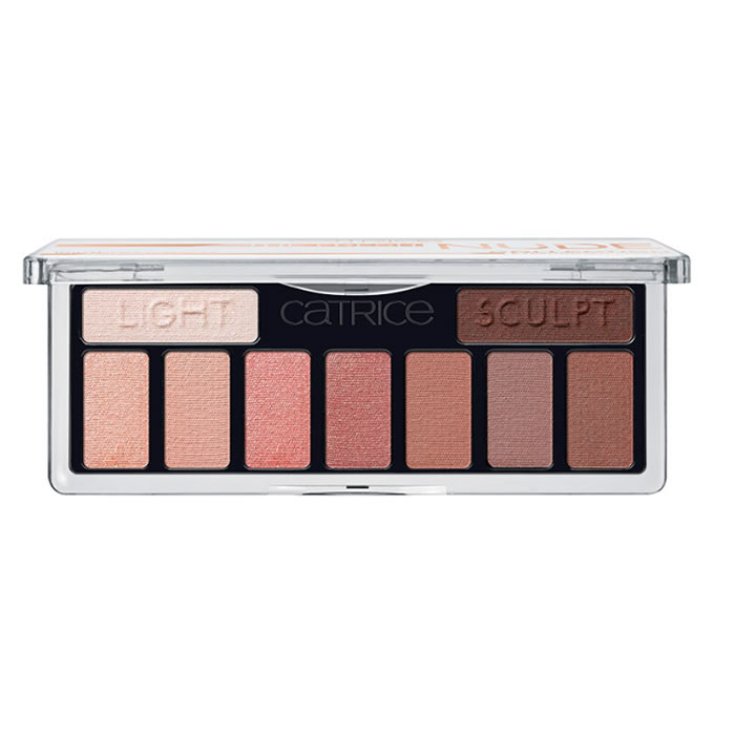 Catrice The Fresh Nude Palette de fards à paupières 010 Newly Nude 10g