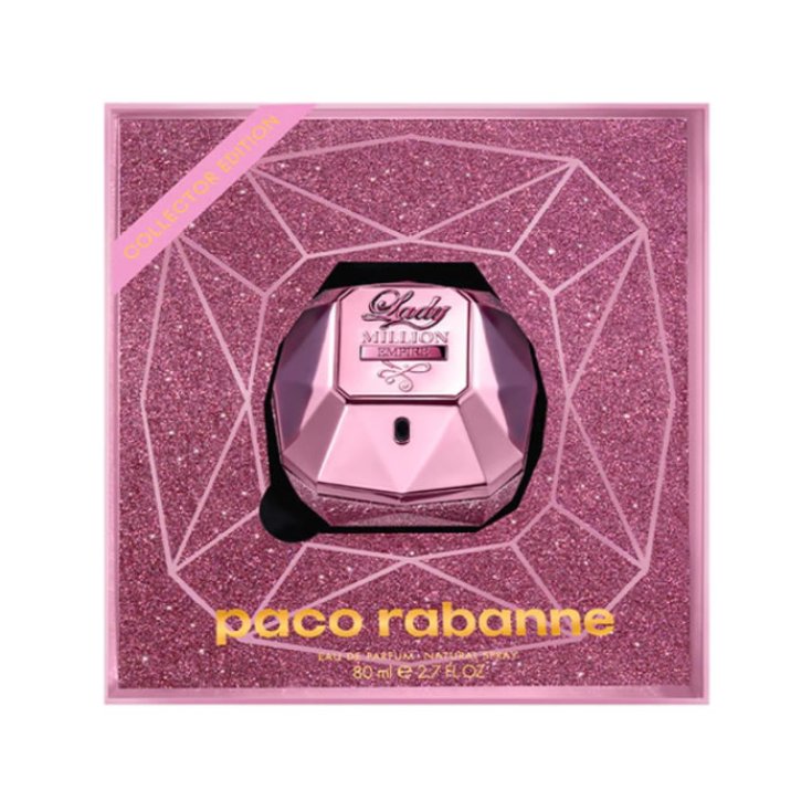 Lady Million Empire Eau De Parfum Vaporisateur 80ml Édition Collector 2020