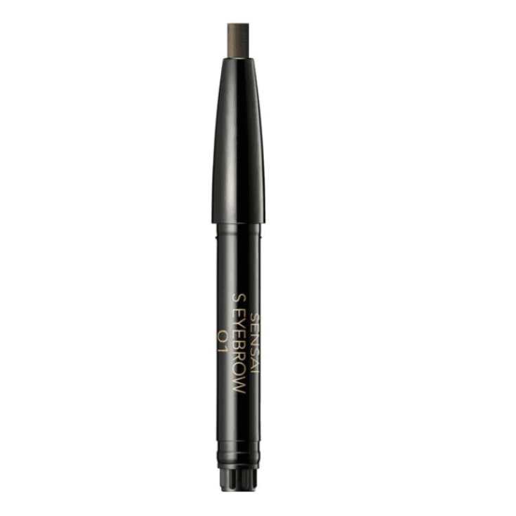 Sensai Colours Styling Crayon à Sourcils Recharge 01 Brun Foncé Sensai Colours Styling Crayon à Sourcils Recharge 01 Brun Foncé