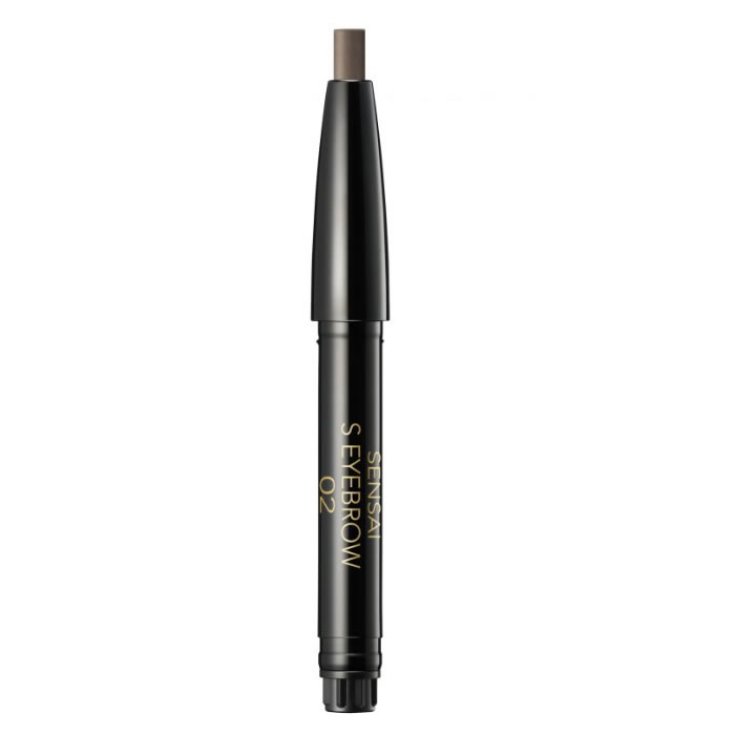 Sensai Colours Styling Crayon à Sourcils Recharge 02 Brun Chaud