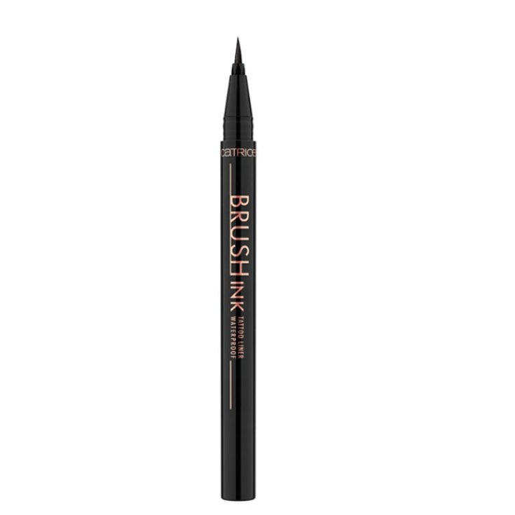 Catrice Brush Ink Tatto Liner Imperméable 010 Noir 1ml