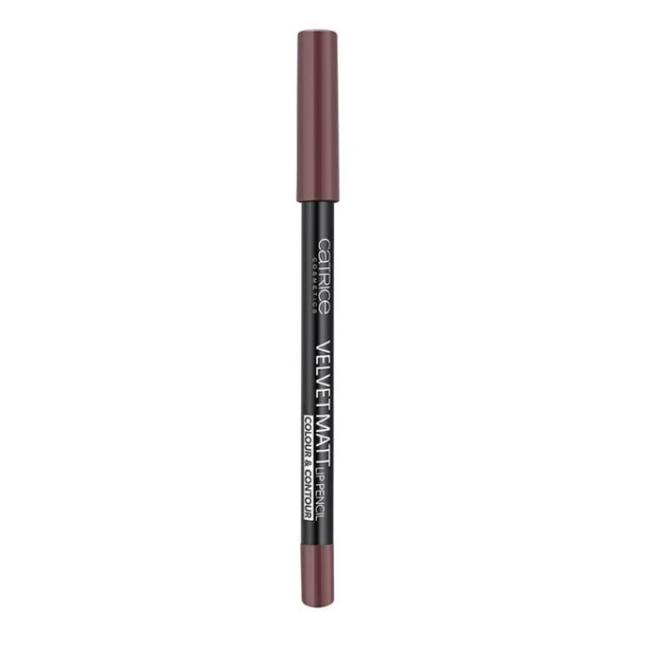 Catrice Velvet Matt Lip Pencil Color & Contour 080 Mauve In The Brown Direction