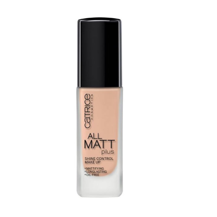 Catrice All Matt Plus Shine Control Make Up 015 Vanille Beige 30 ml