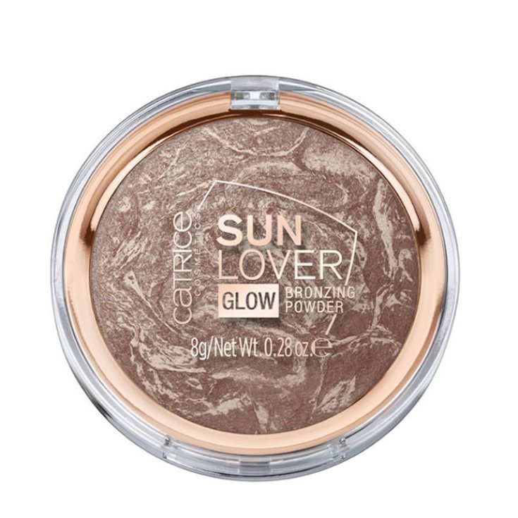 Catrice Sun Lover Glow Poudre Bronzante 010 Sun Kissed Bronze