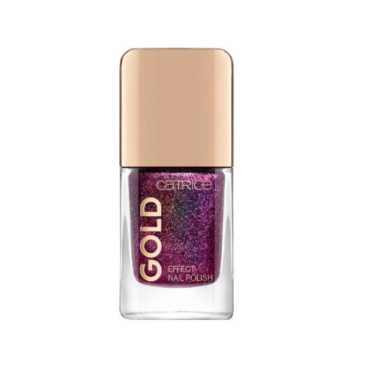 Catrice Vernis à Ongles Effet Doré 07 Séduction Brillante 10,5 ml