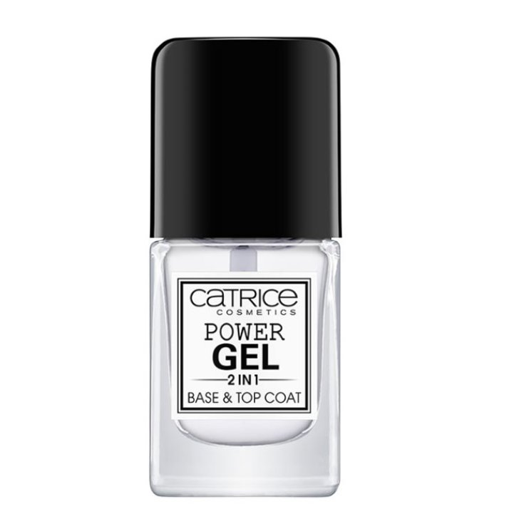 Catrice Power Gel Base & Top Coat 2 en 1 10,5 ml Catrice Power Gel Base & Top Coat 2 en 1 10,5 ml