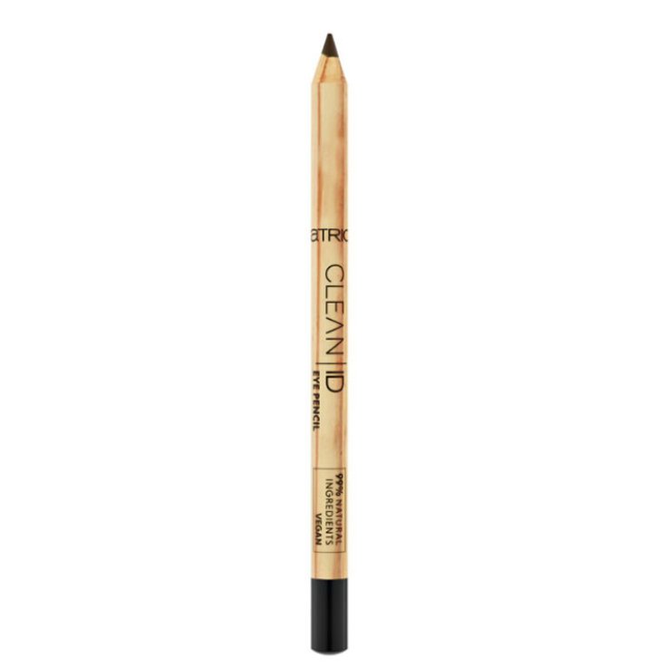 Catrice Clean Id Crayon Yeux 010 Vraiment Noir