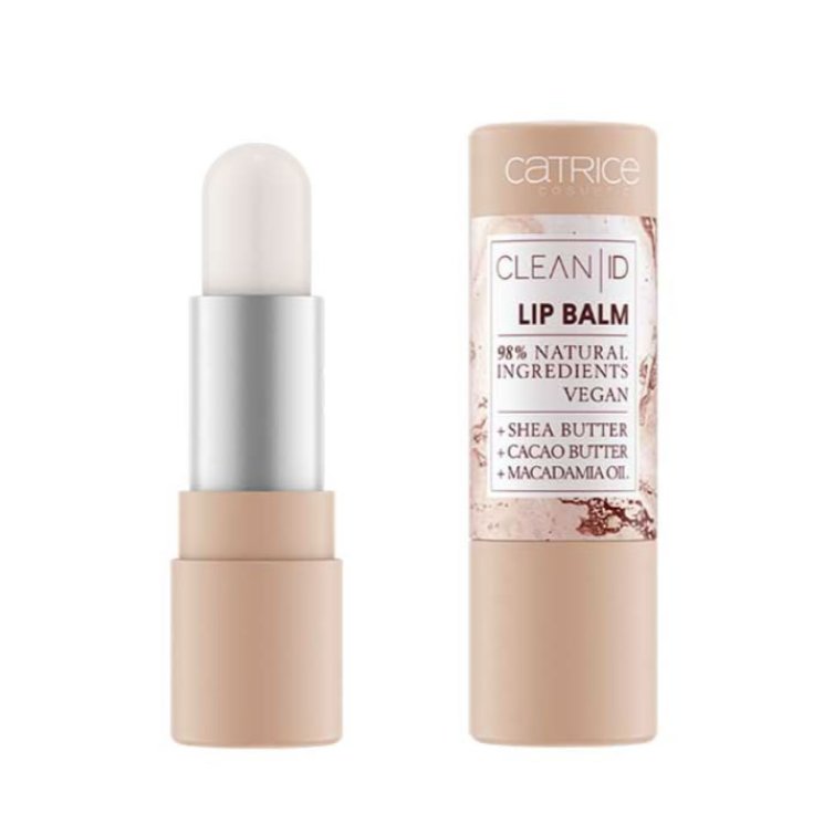 Catrice Clean Id Lip Balm 010 Clean Transparence 3,5gr