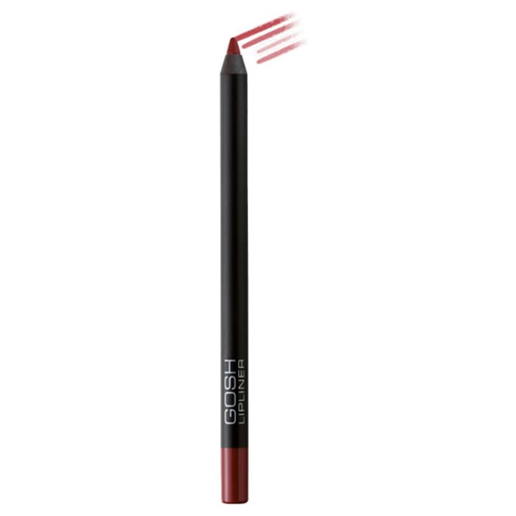 Gosh Velvet Touch Lipliner Waterproof 003 Rouge Cardinal Gosh Velvet Touch Lipliner Waterproof 003 Rouge Cardinal