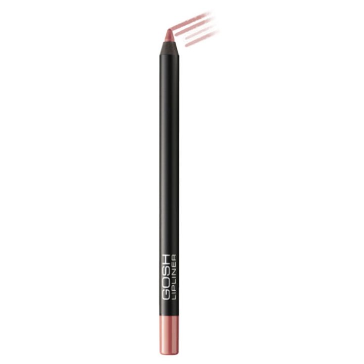 Gosh Velvet Touch Lipliner Waterproof 006 Nougat Kiss Gosh Velvet Touch Lipliner Waterproof 006 Nougat Kiss
