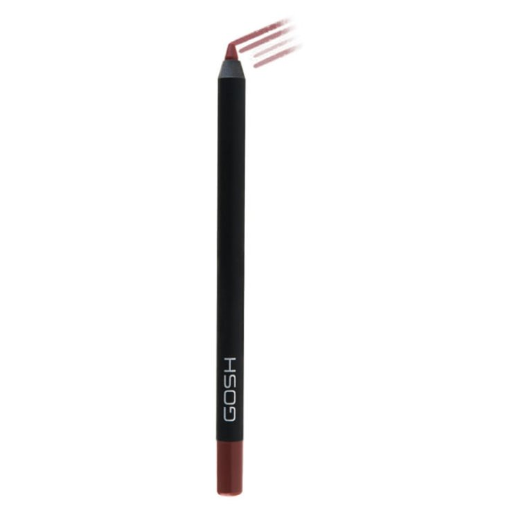 Gosh Velvet Touch Lipliner Waterproof 012 Raisin Gosh Velvet Touch Lipliner Waterproof 012 Raisin