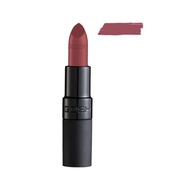 Gosh Velvet Touch Rouge à Lèvres 023 Châtaigne Mat
