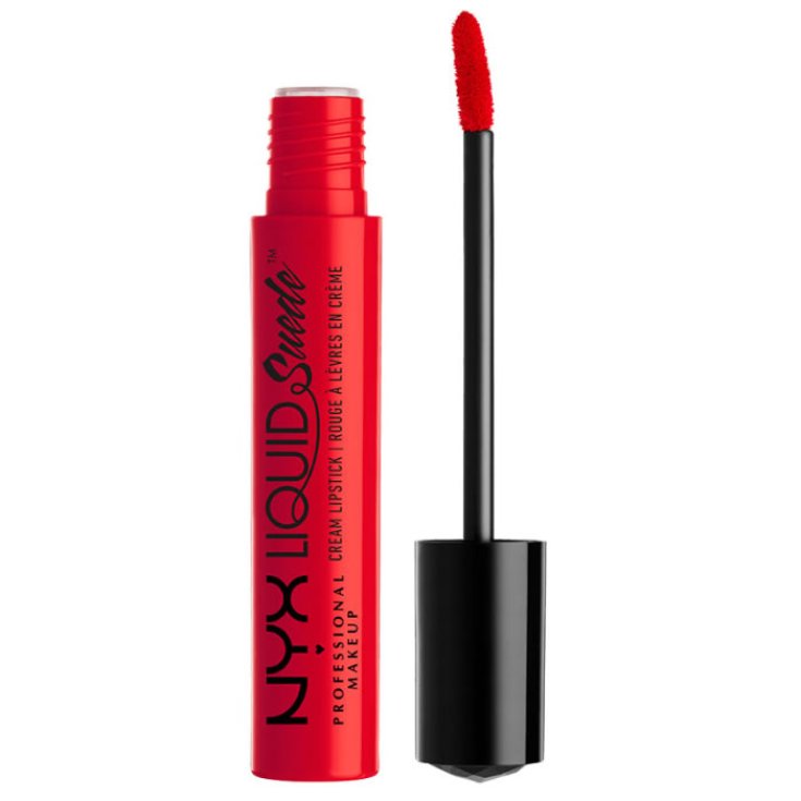 Nyx Liquid Suede Crème Rouge à Lèvres Kitten Heels 4ml