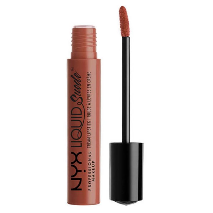 Nyx Liquid Suede Crème Rouge à Lèvres Sandstorm 4ml