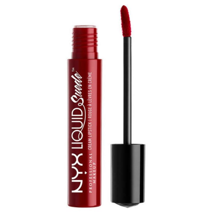 Nyx Liquid Suede Cream Rouge à Lèvres Cherry Skies 4 ml