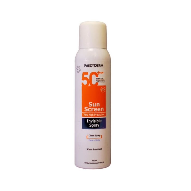 Frezyderm Spray Solaire Invisible Spf50 150 ml