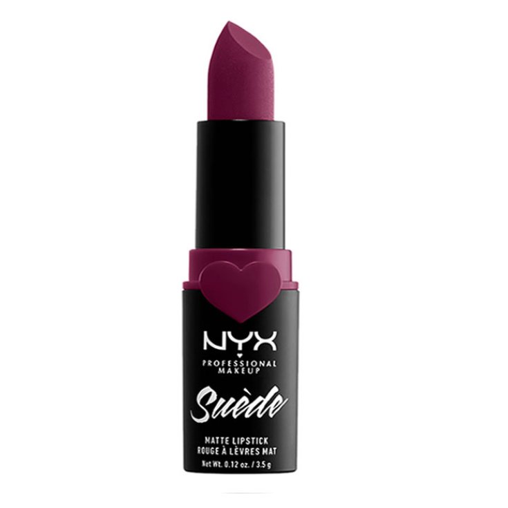 Rouge à lèvres mat Nyx Suede Girl Bye