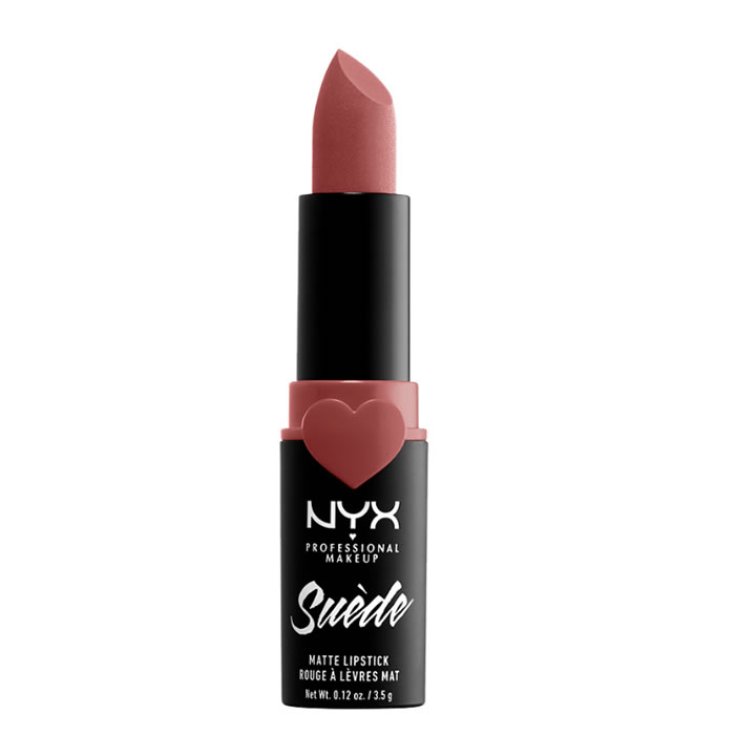 Rouge à lèvres mat Nyx Suede Brunch Me