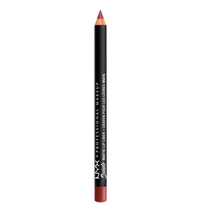 Nyx Suede Matte Lipliner Vintage