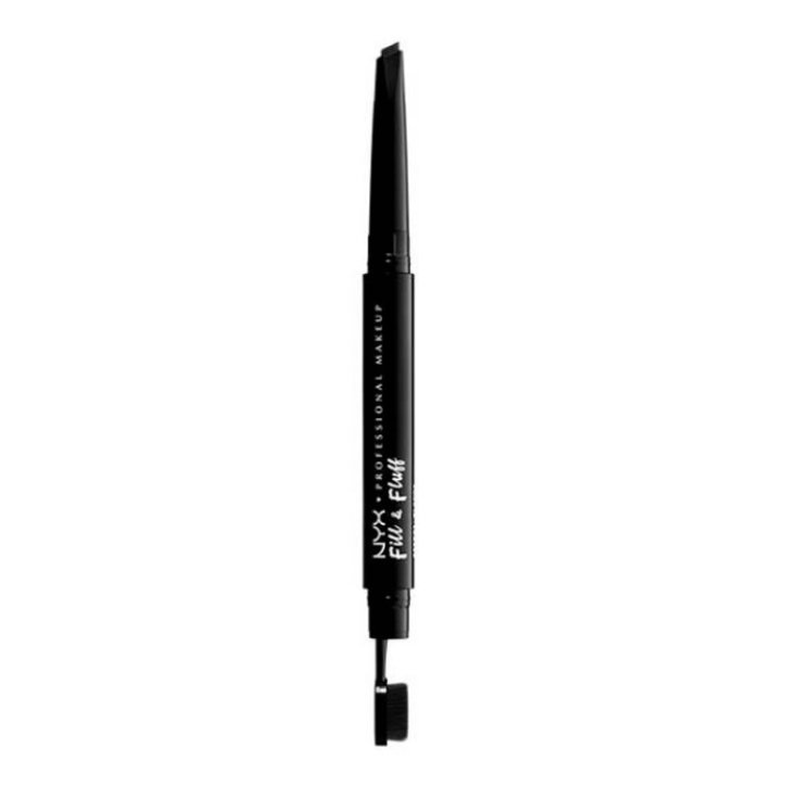 Nyx Fill & Fluff Crayon Pommade Sourcils Noir 15g