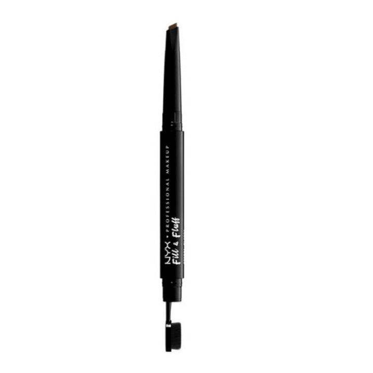 Nyx Fill & Fluff Crayon Pommade Sourcils Brun Cendré 15g