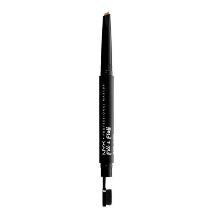 Nyx Fill & Fluff Crayon Pommade Sourcils Blond 15g