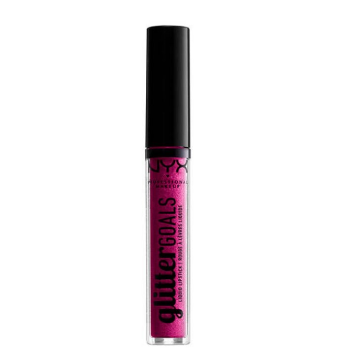 Nyx Glitter Goals Rouge à Lèvres Liquide X Infinity 3 ml