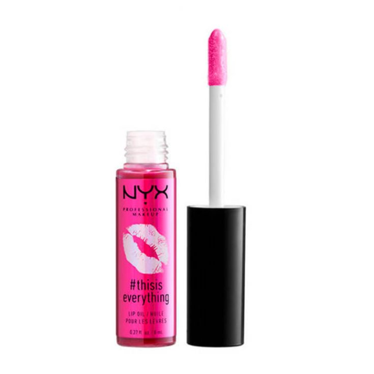 Nyx Thisiseverything Lip Oil Sheer Berry 8 ml