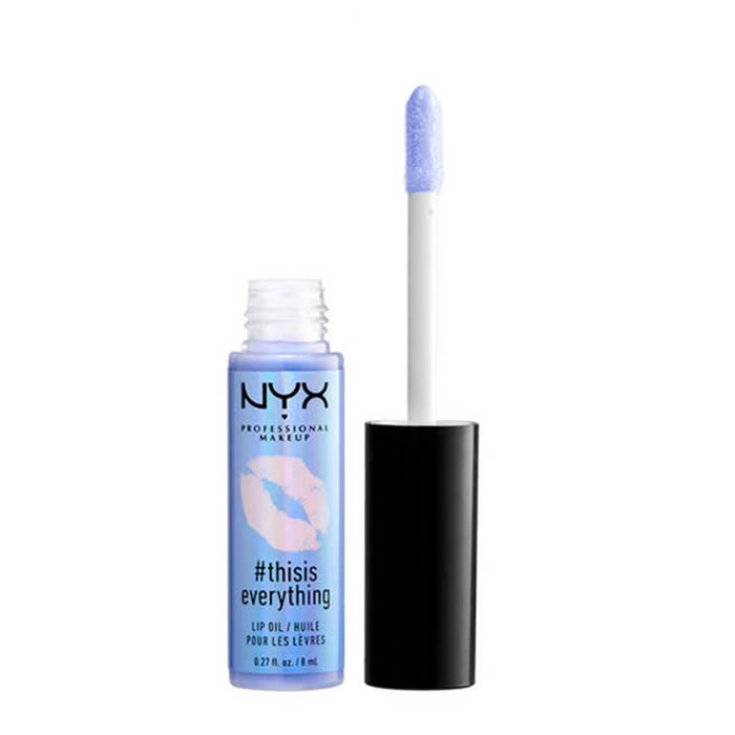 Nyx Thisiseverything Lip Oil Sheer Lavande 8 ml