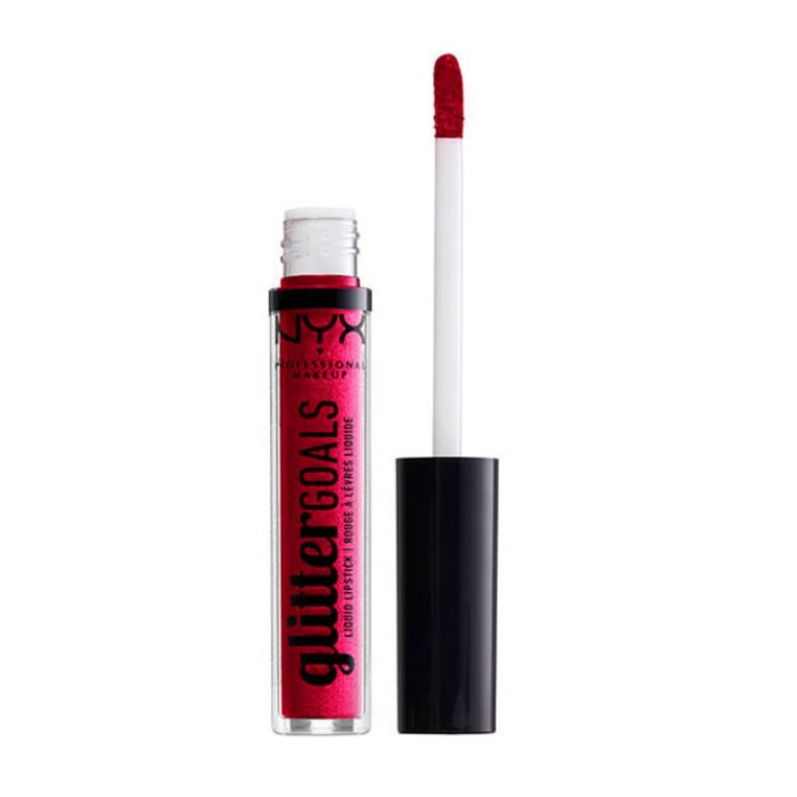 Nyx Glitter Goals Rouge à Lèvres Liquide Réflecteur 3ml