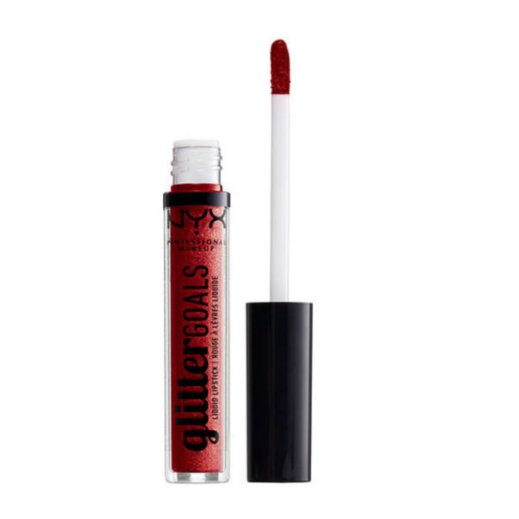 Nyx Glitter Goals Rouge à Lèvres Liquide Crystal Crush 3 ml