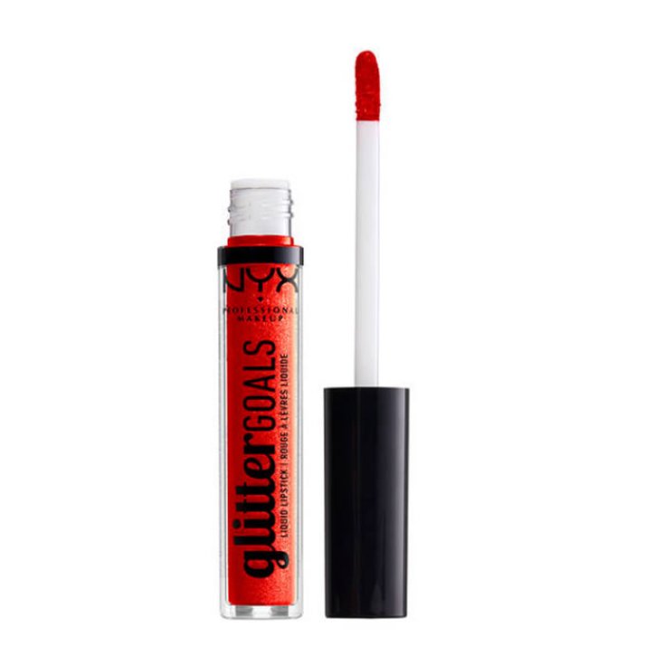 Nyx Glitter Goals Rouge à Lèvres Liquide Shimmy 3ml