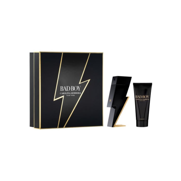 Carolina Herrera Bad Boy Eau De Toilette Vaporisateur 100 ml Coffret 2 Parties 2020