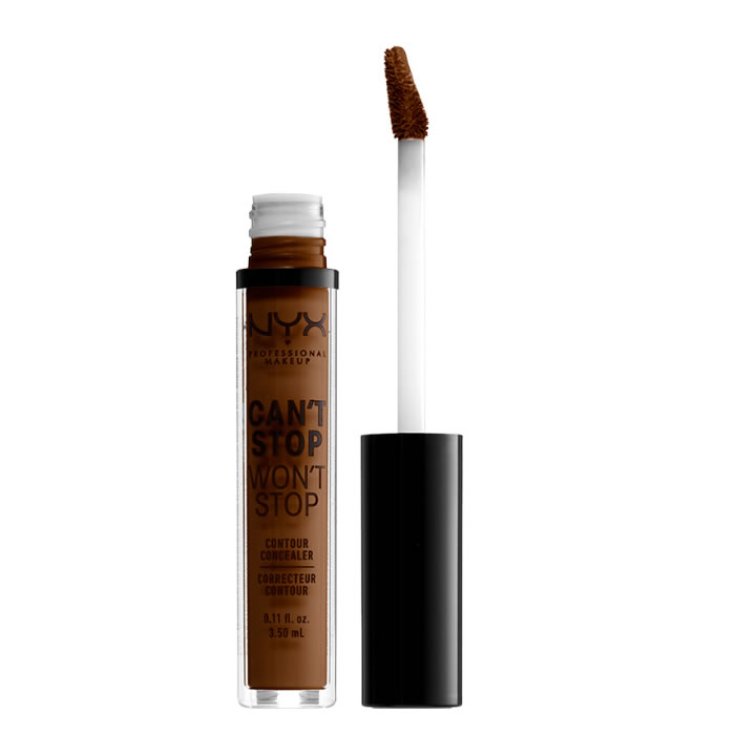 Nyx Can't Stop Won't Stop Correcteur de contours à couvrance totale Noyer 3,5 ml