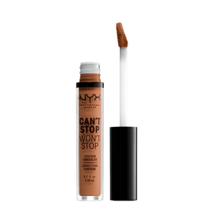 Nyx Can't Stop Won't Stop Correcteur de contour complet Acajou 3,5 ml